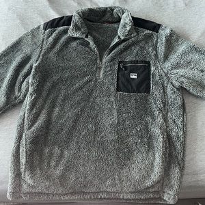 Kimes Ranch fleece quarter zip